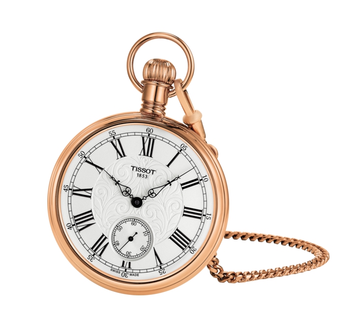 Tissot T861.405.99.033.01 นาฬิกาพก Tissot รุ่น T8614059903301, Lepine Mechanical Pocket Watch