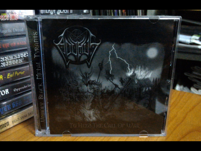 ADUMUS'To Heed The Call Of War' CD
