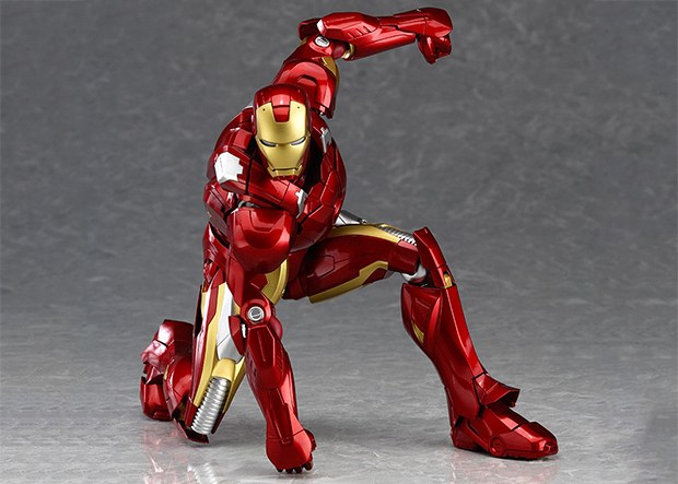 Figma 217 : Avengers Ironman Mk.VII