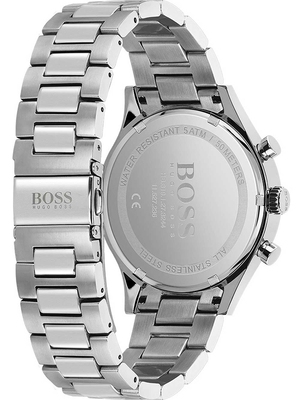 Hugo Boss 1513801 นาฬิกาผู้ชาย Metronome Chrono Quartz Men's Watch