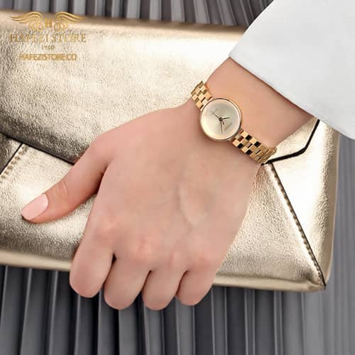 Citizen EW5502-51P นาฬิกาผู้หญิง Eco-Drive Ambiluna Women's Watch