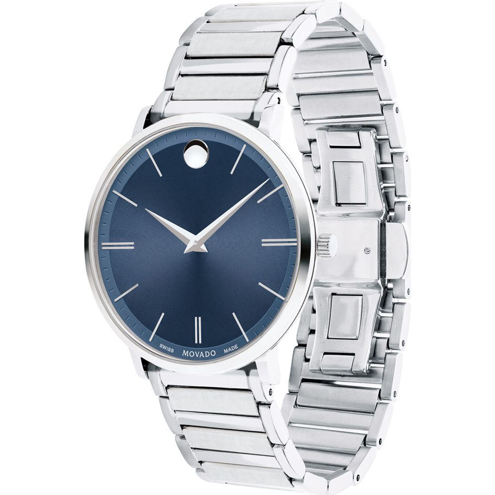 Movado 0607168 นาฬิกาผู้ชาย Ultra Slim Quartz Men's Watch