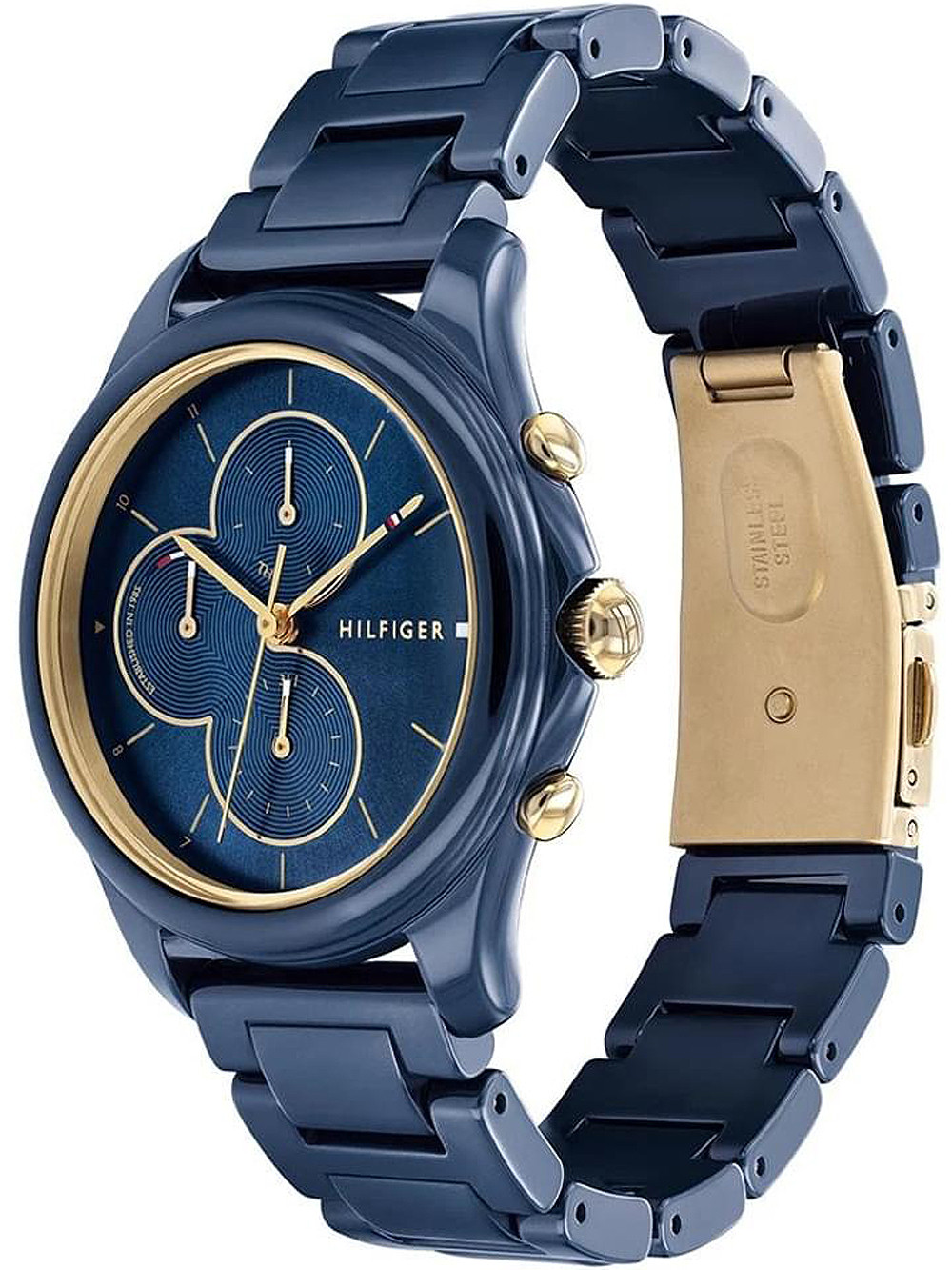 Tommy Hilfiger 1782260 นาฬิกาผู้หญิง Skylar Ceramic Quartz Women's Watch