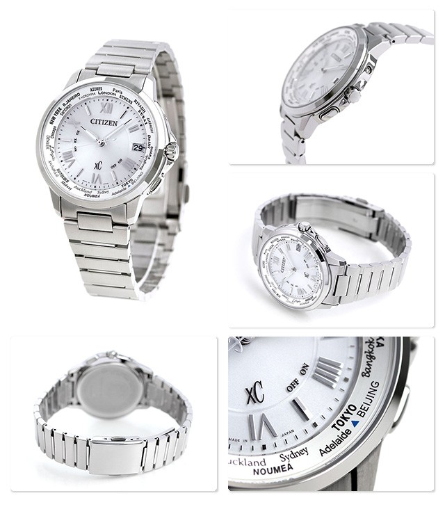 Citizen CB1020-54A นาฬิกาข้อมือผู้ชาย Eco-Drive xC Radio Controlled Duratect Made in Japan Men's Watch