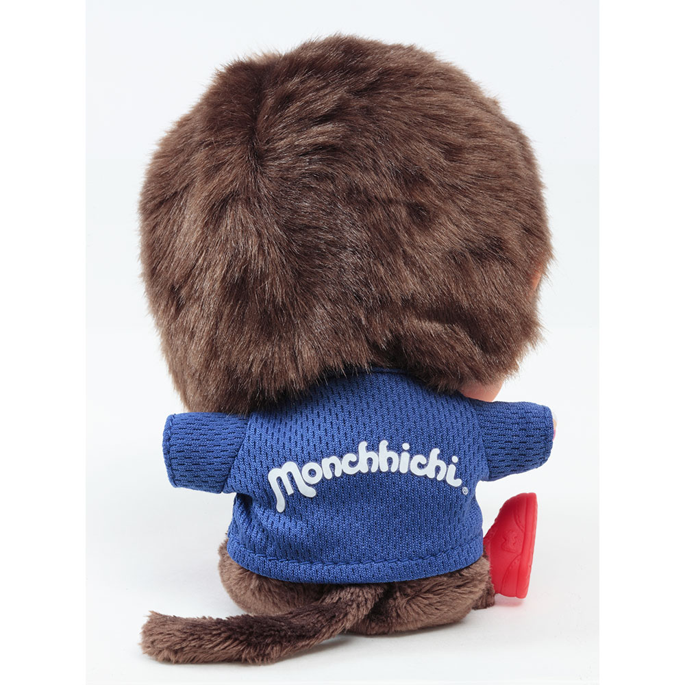 [PRE-ORDER] ตุ๊กตา ม่อนชิชิ นักฟุตบอล Size 12 cm ม่อนชิชิคุง Monchhichi Let's Sports Soccer นำเข้าจากญี่ปุ่น レッツ！スポーツモンチッチ サッカー 男の子