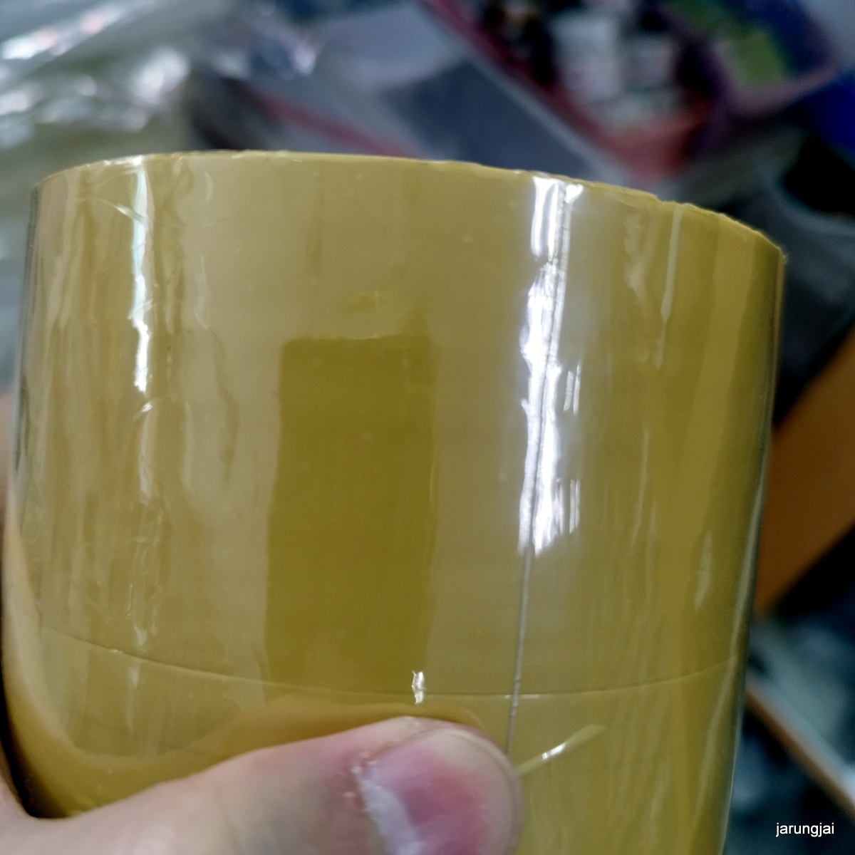 เทปกาว สีน้ำตาล ยาว 100 หลา เทปกาว opp สีชา opp tape สีน้ำตาล