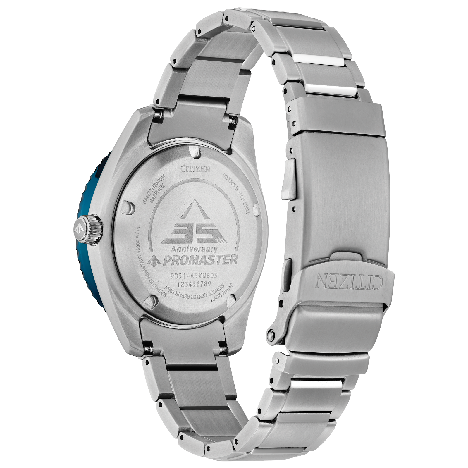 Citizen NB6026-56L นาฬิกาผู้ชาย Automatic Promaster Fujitsubo Limited Edition Men's Watch