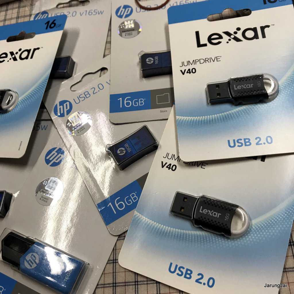 สื่อการเรียนการสอน บรรจุใน usb flashdrive คละชุด