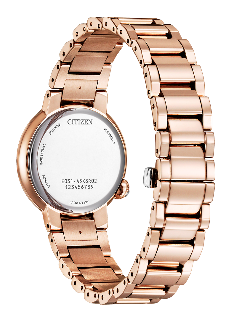 Citizen EM0917-81Y นาฬิกาผู้หญิง Eco-Drive Citizen L Rose Gold Women's Watch