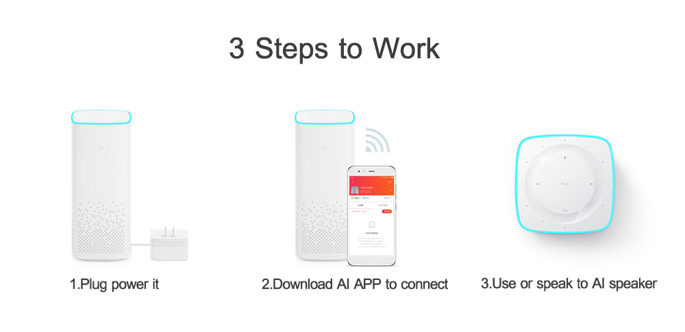 Xiaomi AI Speaker - ลำโพงเอไออัจฉริยะ