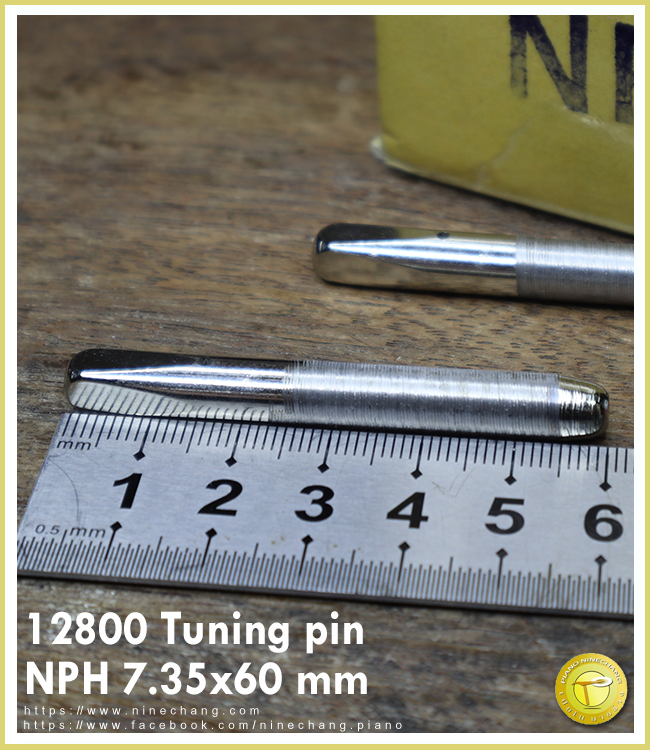 12800 Tuning pin NPH 7.35x60 mm