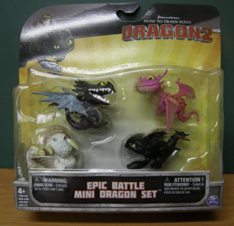 Epic Battle Figure Set
