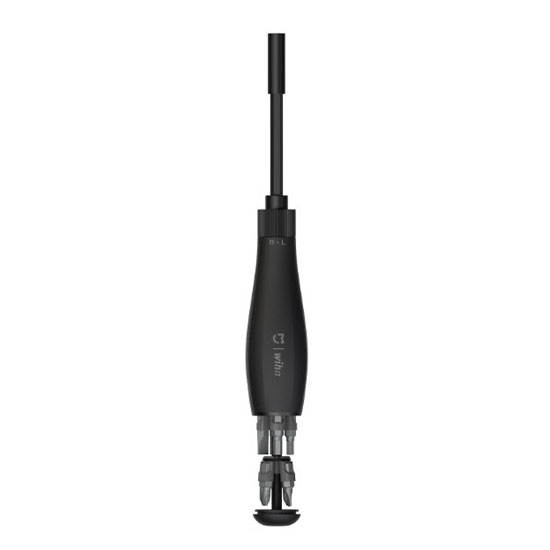 Xiaomi MiJia Wiha 8 in 1 Ratchet Screwdriver - ไขควงด้ามฟรี 8 อิน 1