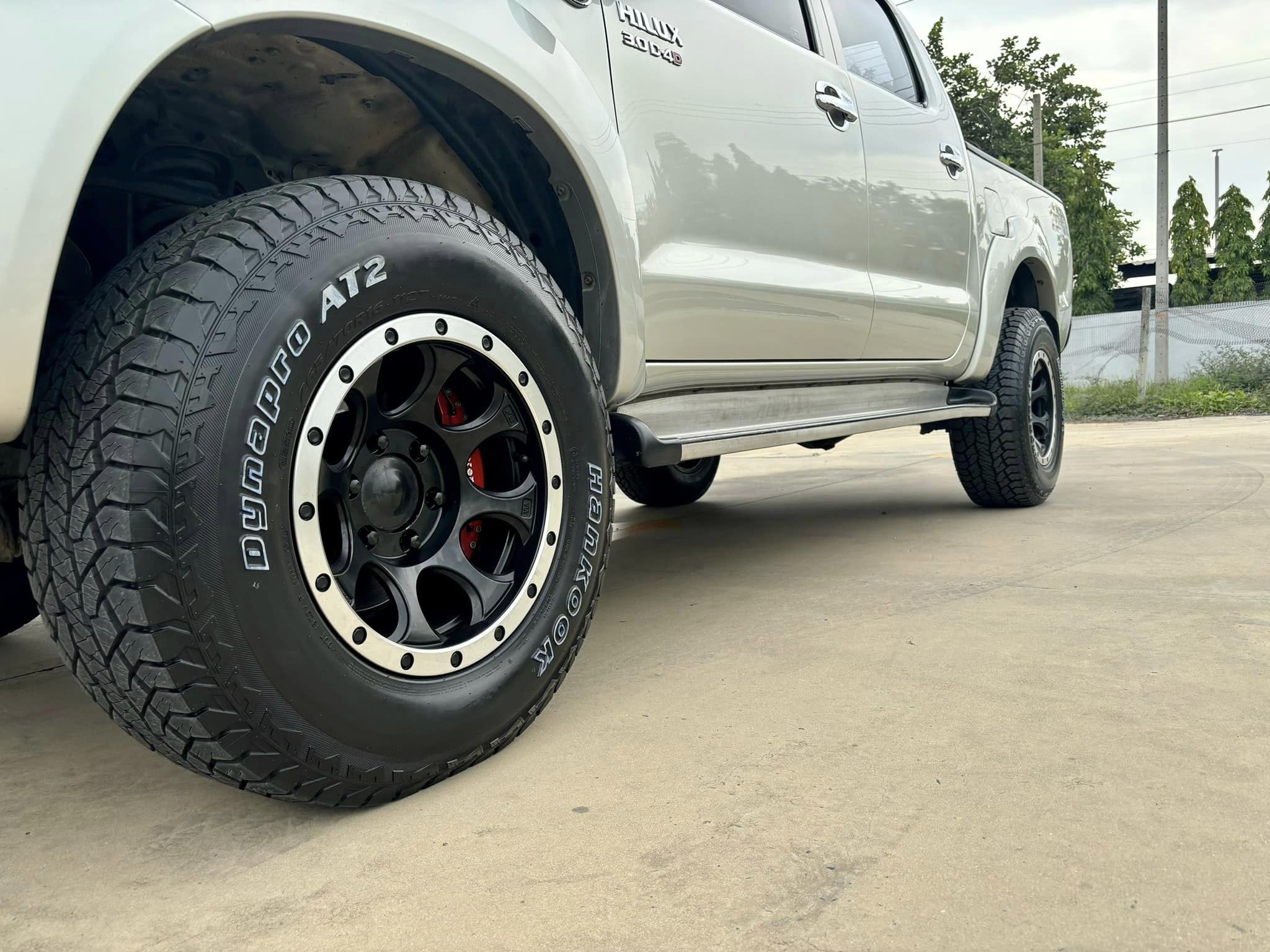 Toyota Hilux Vigo Double Cab 3.0G 4WD AT 2010