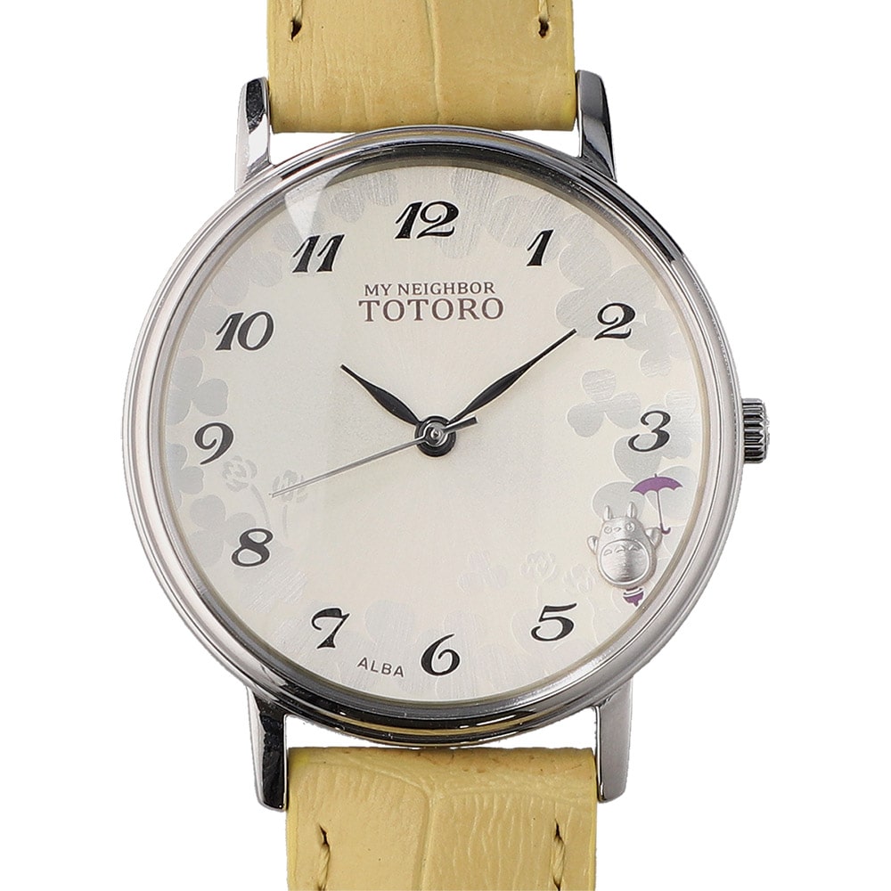 [ปิดจอง] SEIKO ALBA x My Neighbor Totoro นาฬิกา โทโทโร่เพื่อนรัก รุ่นฉลองครบรอบ 35 ปี ของอนิเมะ Studio Ghibli となりのトトロ 数量限定モデル 腕時計 シルバー ACCK733