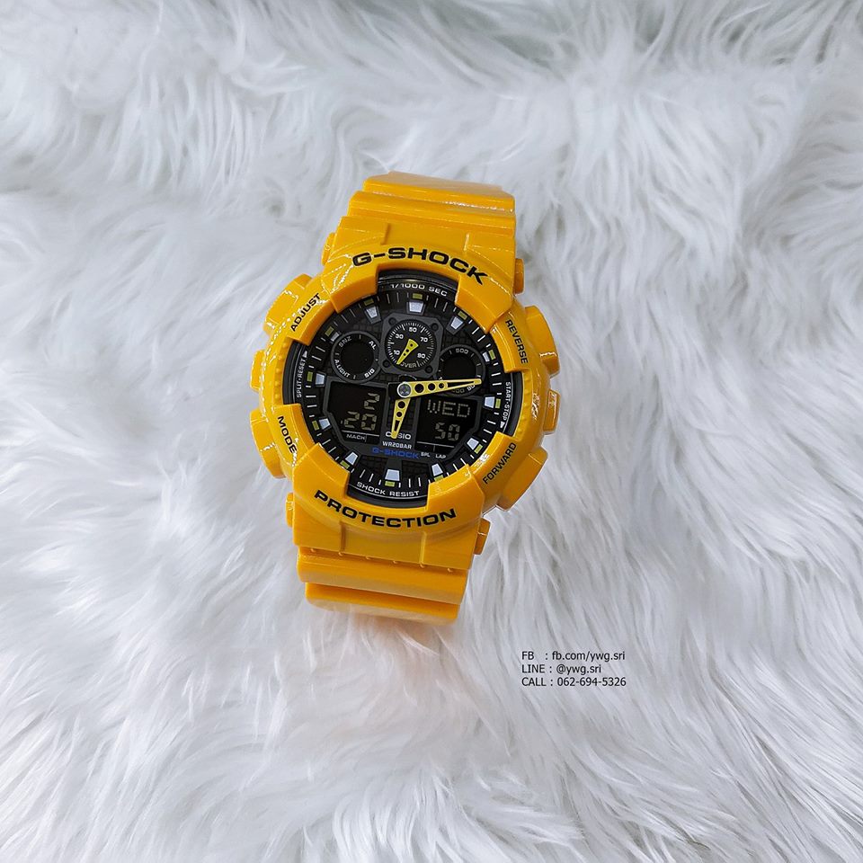 G-SHOCK รุ่น GA-100A-9A