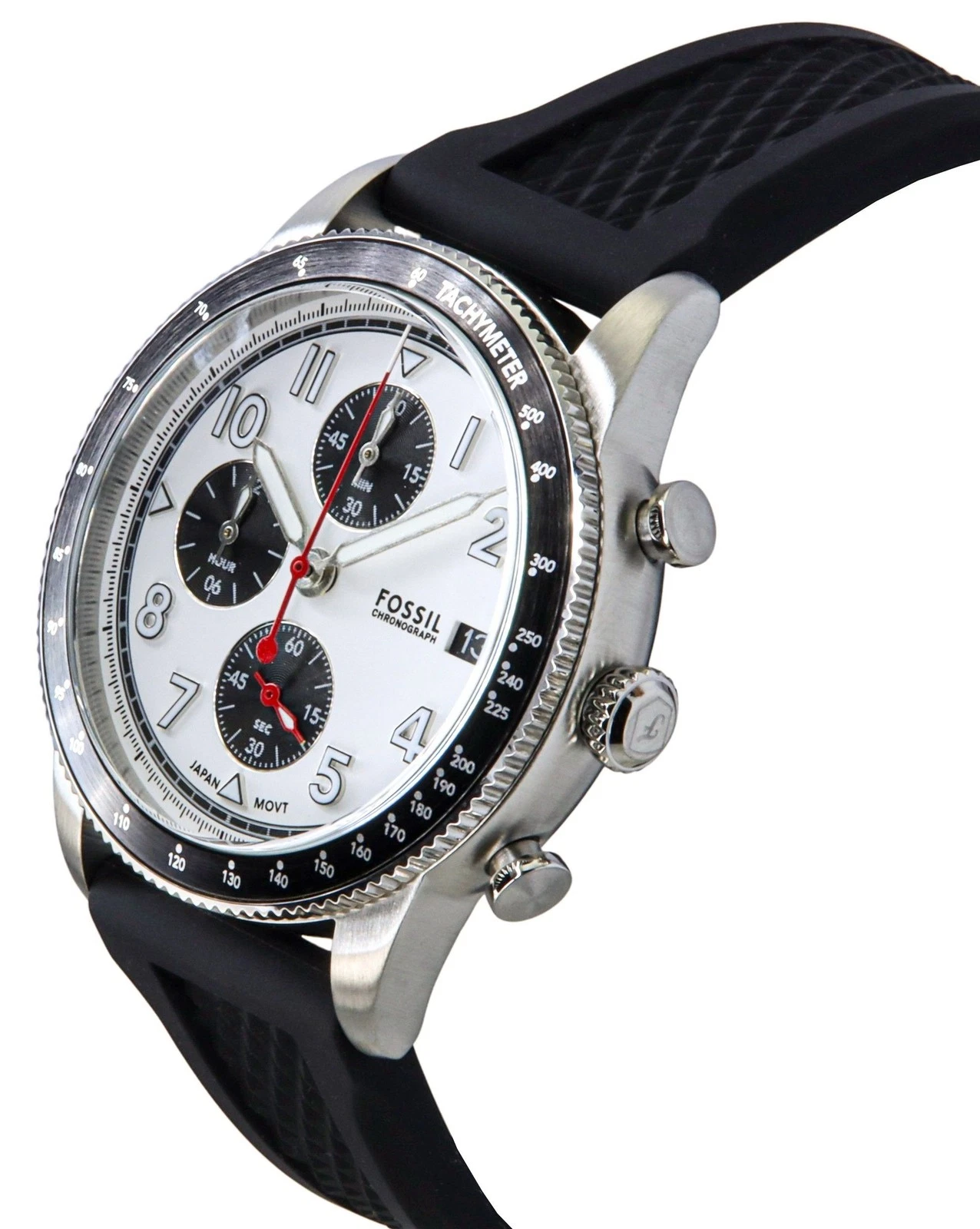 Fossil FS6087 นาฬิกาผู้ชาย Quartz Chronograph Sport Tourer Men's Watch