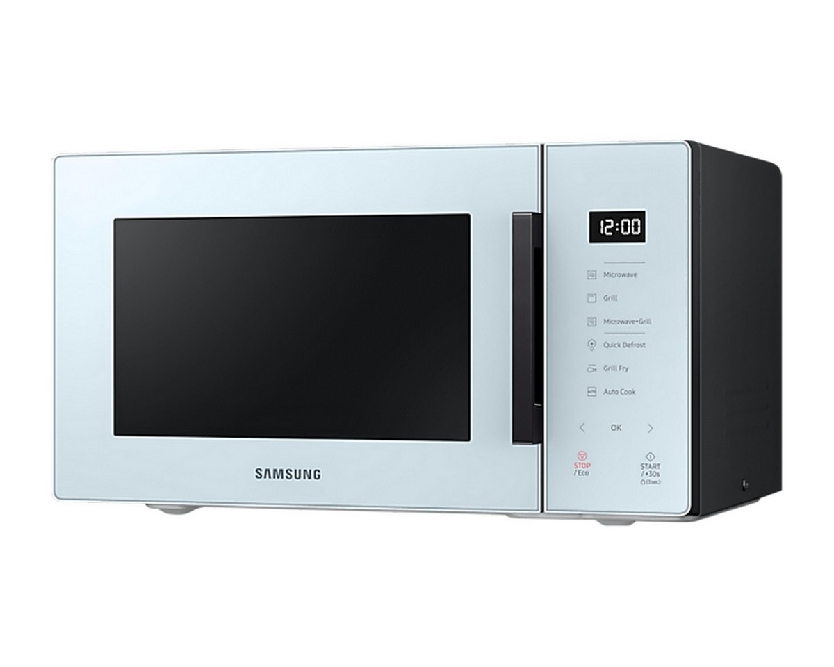 Samsung BESPOKE ไมโครเวฟ Samsung MG23T5018CY/ST 23 ลิตร