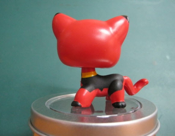 แมว Short hair ชุด Red Deadpool (limited)