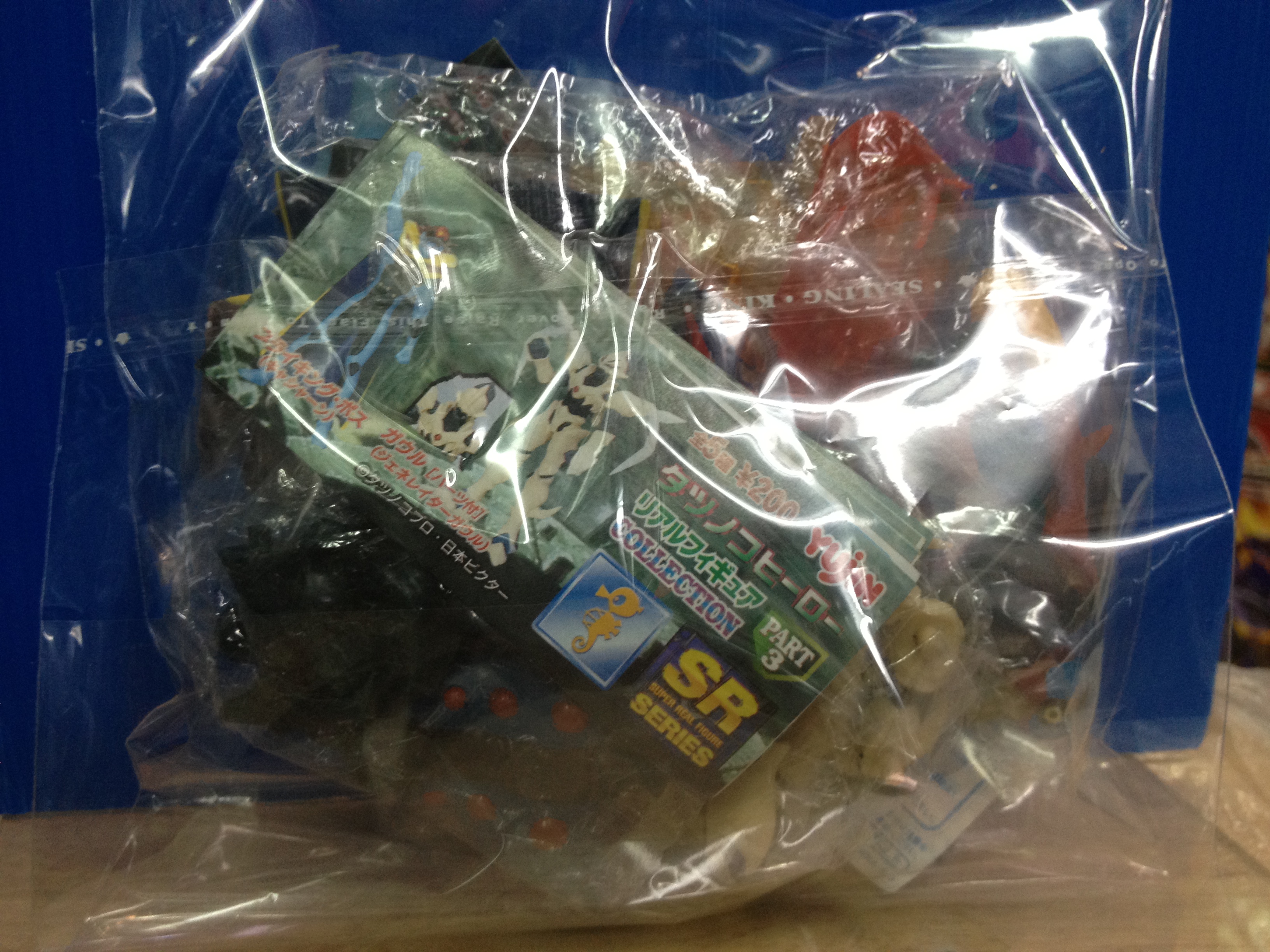 กาชาปอง 200 เยน Tatsunoko Collection Part 2