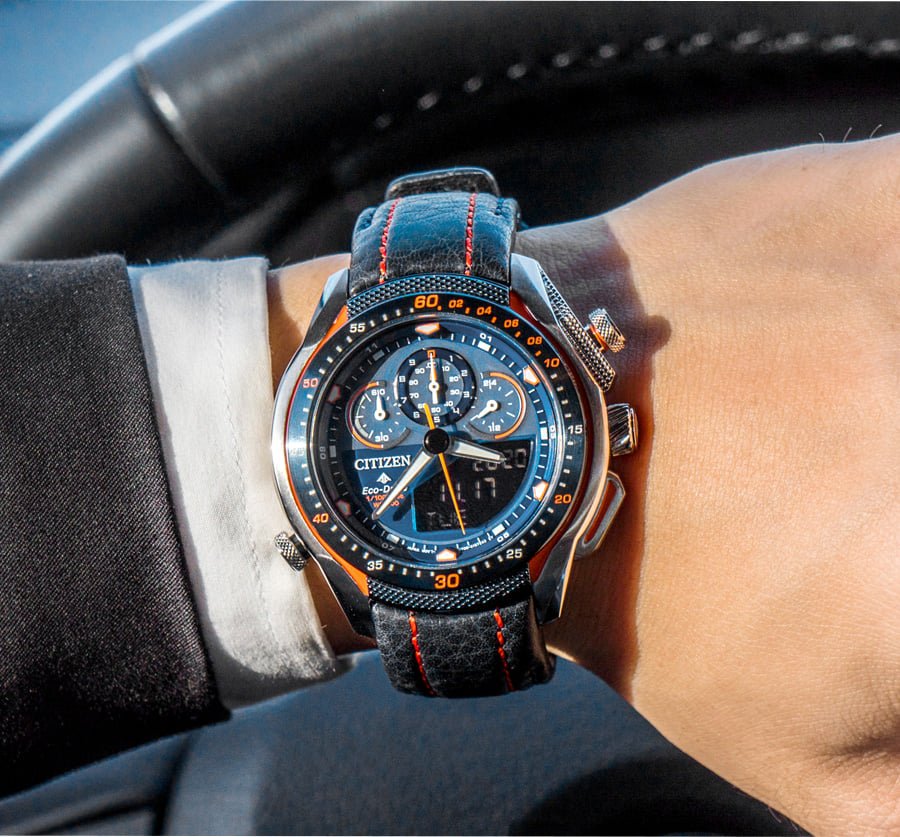 Citizen JW0149-10L นาฬิกาผู้ชาย Eco-Drive Promaster Men's Watch