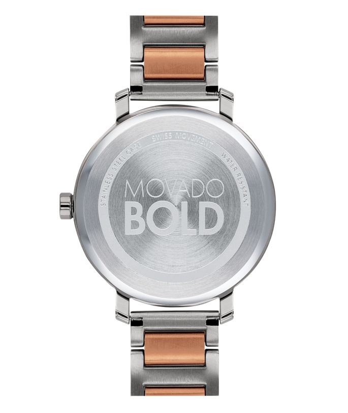 Movado 3600652 นาฬิกาผู้หญิง BOLD Evolution Quartz Women's Watch