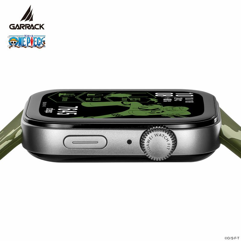 [PRE-ORDER] นาฬิกา วันพีซ สมาร์ทวอชท์ โซโร GARRACK ONE PIECE x Smartwatch Zoro Ver. (HUC-OP-FT3-Z) นำเข้าจากญี่ปุ่น ギャラック ONE PIECE ゾロモデル / HUC-OP-FT3-Z