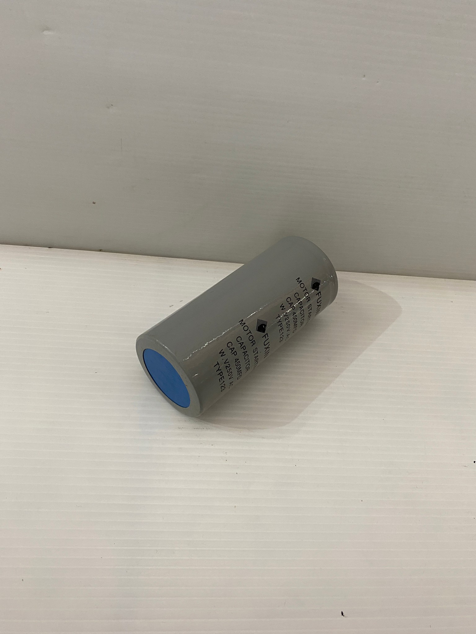 คาปาซิเตอร์ คอนเดนเซอร์ 450ufX250v. FUXIN