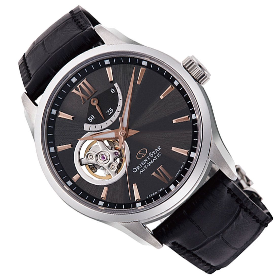 Orient RE-AT0007N00B นาฬิกาผู้ชาย Orient Star Contemporary Mechanical Automatic Semi Skelton Men's Watch