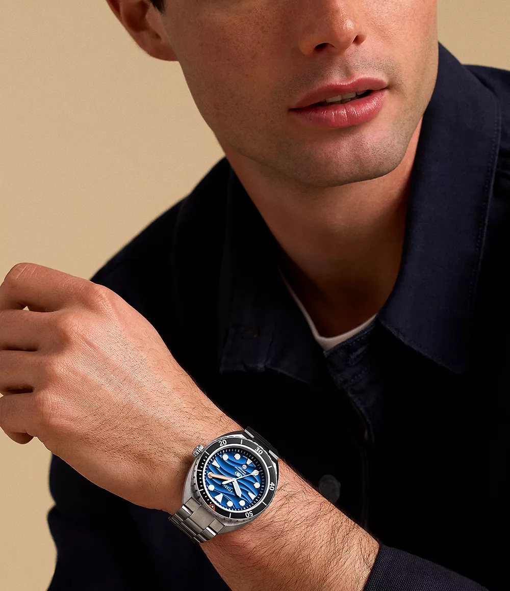 Fossil FS6064 นาฬิกาผู้ชาย Quartz Breaker Men's Watch