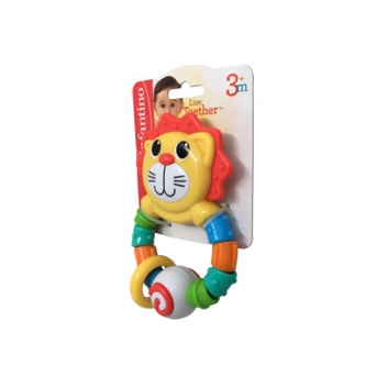 Infantino ยางกัดรูปสิงโต Lion Teether