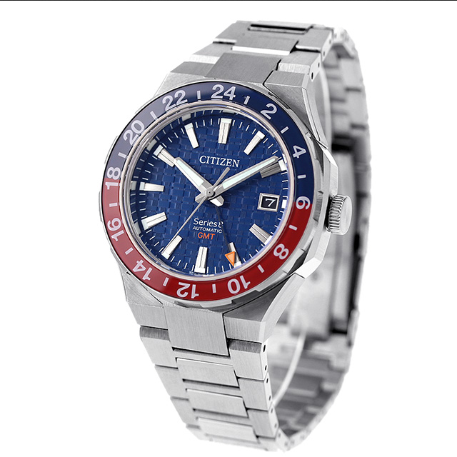 Citizen NB6030-59L นาฬิกาผู้ชาย Series8 GMT Automatic Men's Watch