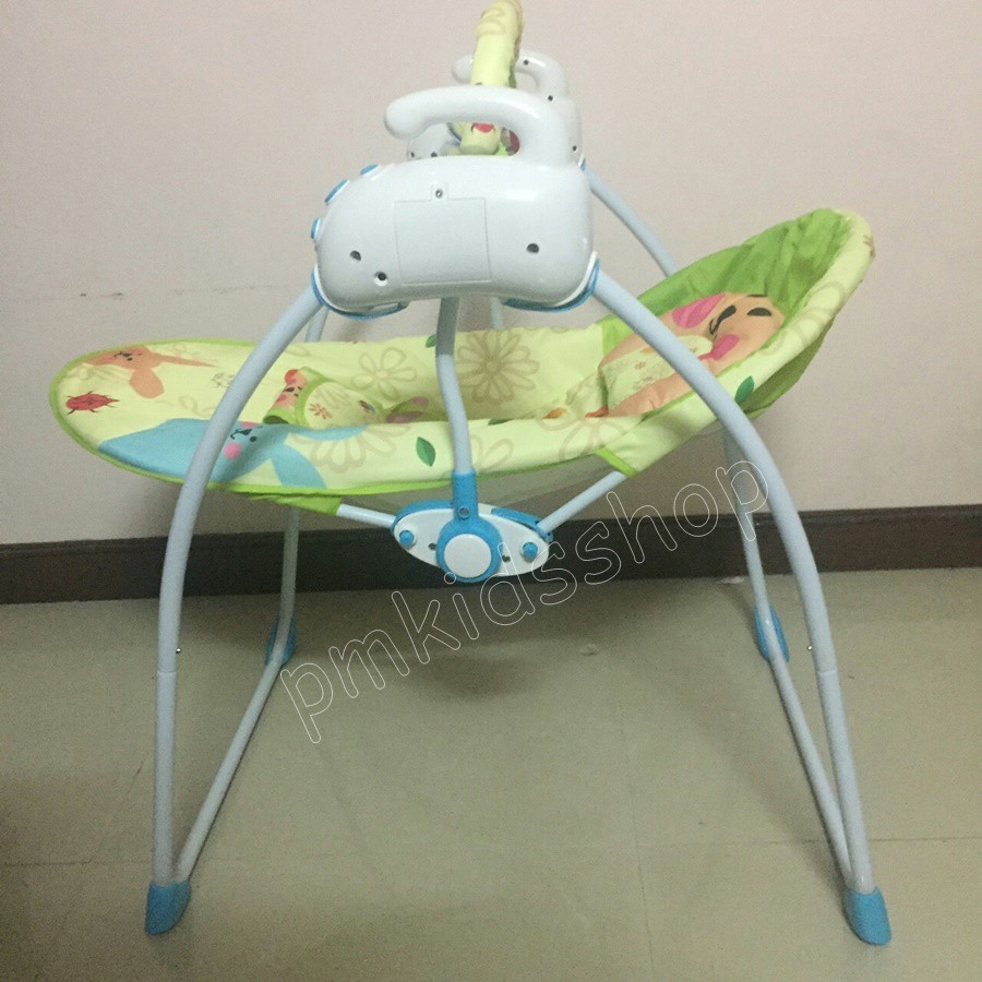 เปลไกวไฟฟ้า เปลไกวอัตโนมัติ พกพาได้ รุ่น baby cradle