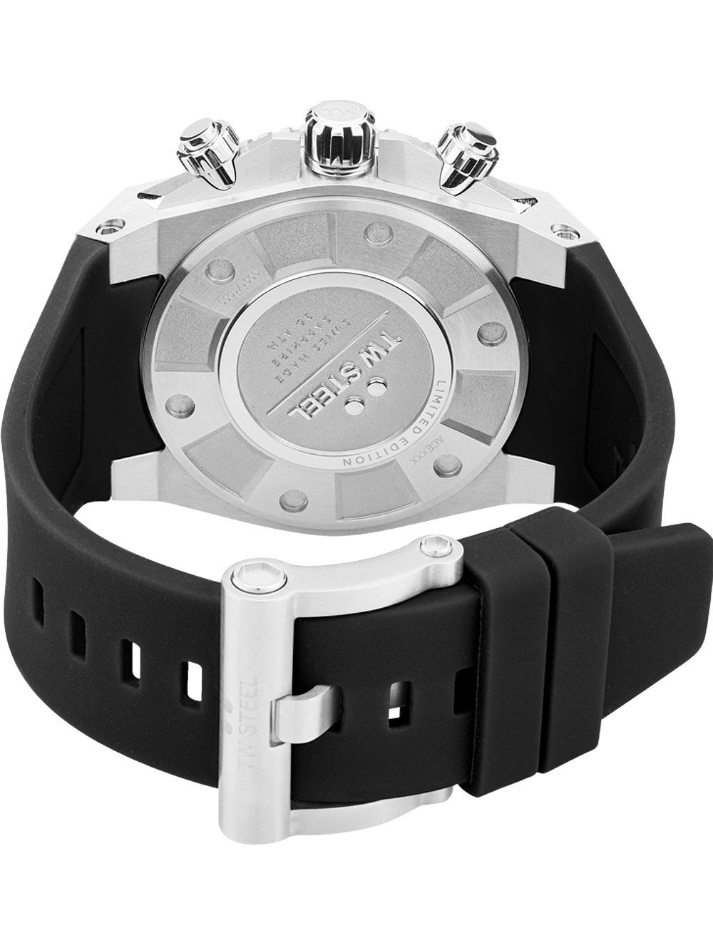 TW Steel ACE401 นาฬิกาผู้ชาย Ace Diver Chronograph Quartz Limited Edition 1000 Pcs. Men's Watch