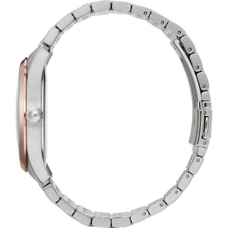 Hugo Boss 1513738 นาฬิกาผู้ชาย Master Quartz Men's Watch