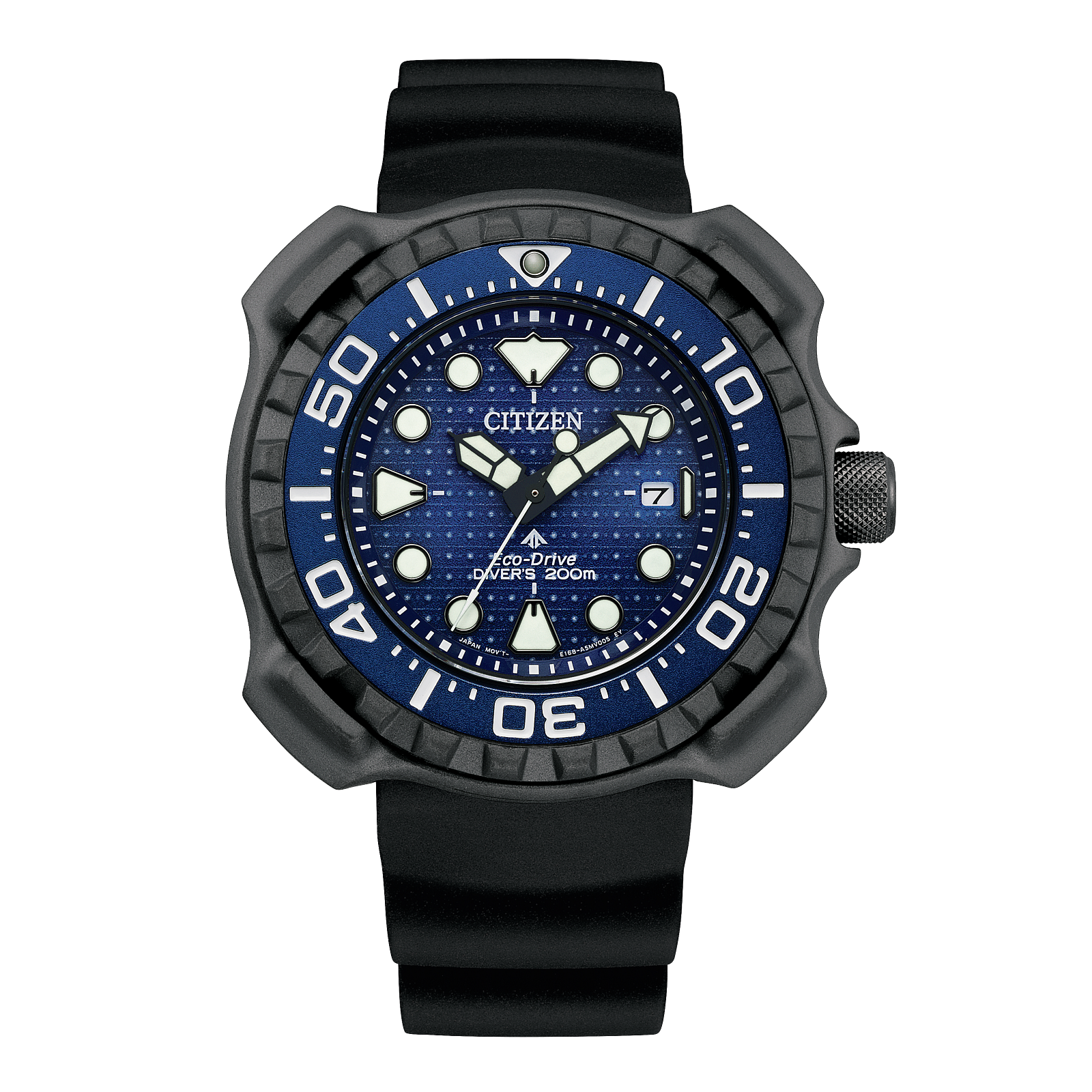 Citizen BN0225-04L นาฬิกาผู้ชาย Eco-Drive Promaster Aqualand Titanium Limited Edition 5000pcs. Men's Watch