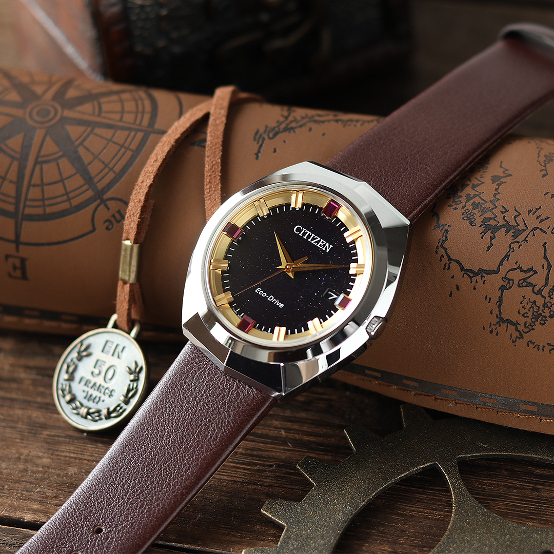 Citizen BN1010-05E นาฬิกาผู้ชาย 365 Eco-Drive LIMITED EDITION 1,200 Pcs. Worldwide Men's Watch