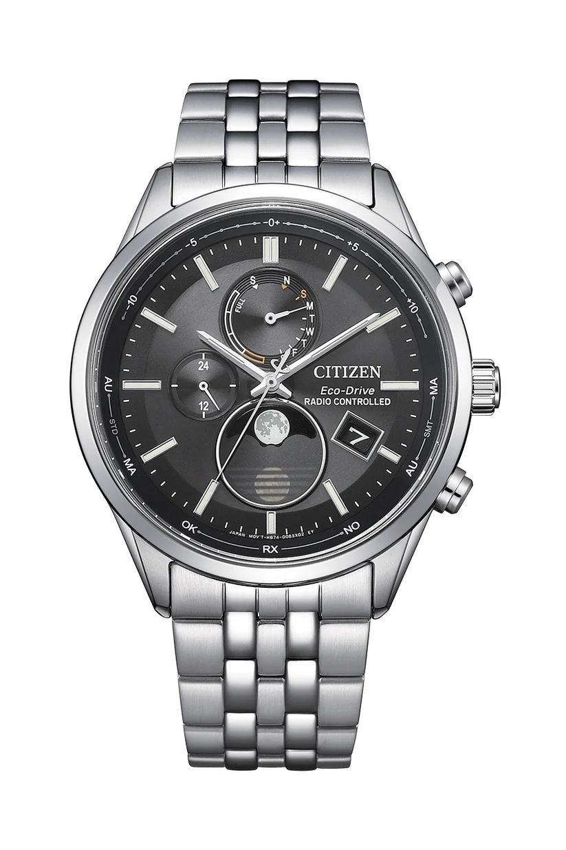 Citizen BY1030-50E นาฬิกาผู้ชาย Global Radio Controlled Eco-Drive Men's Watch