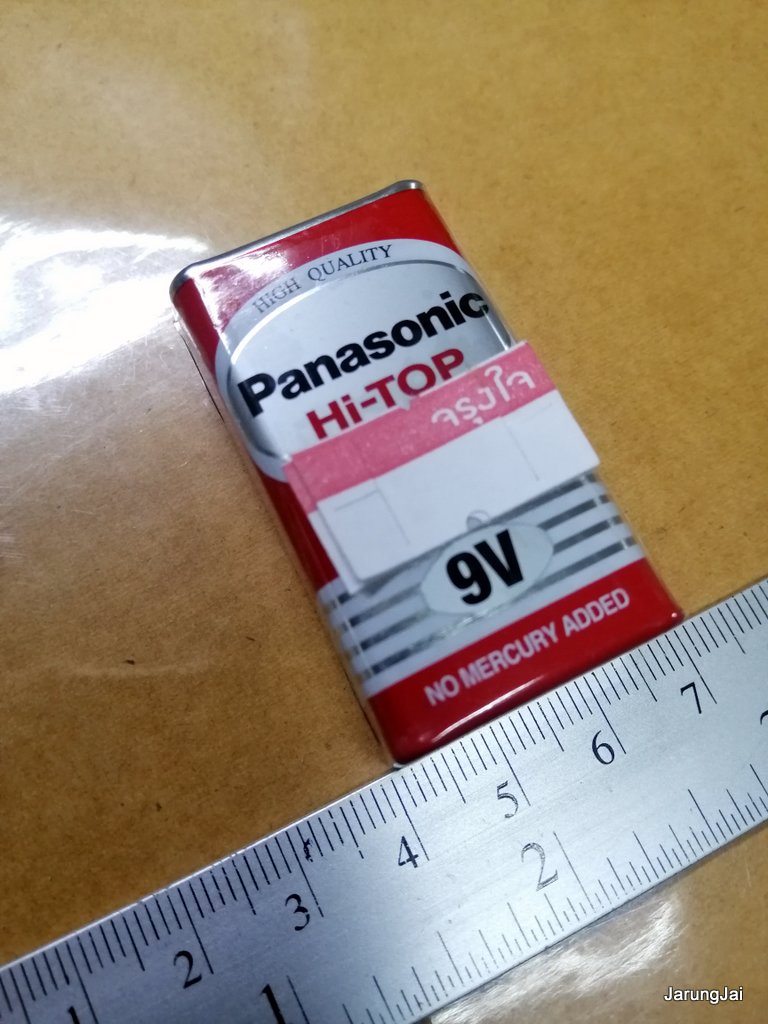 ถ่านไฟฉาย panasonic ของแท้ ก้อนสี่เหลี่ยม, AA และ AAA