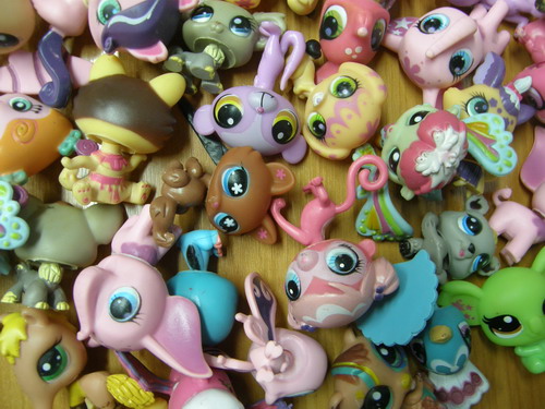 LPS คละแบบ 10 ตัว (OEM)