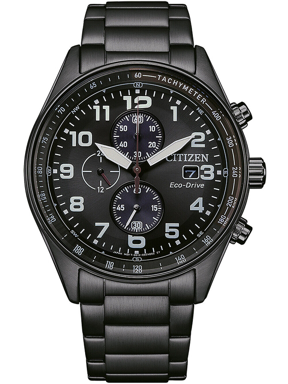 Citizen CA0775-79E นาฬิกาผู้ชาย Eco-Drive Chronograph Men's Watch