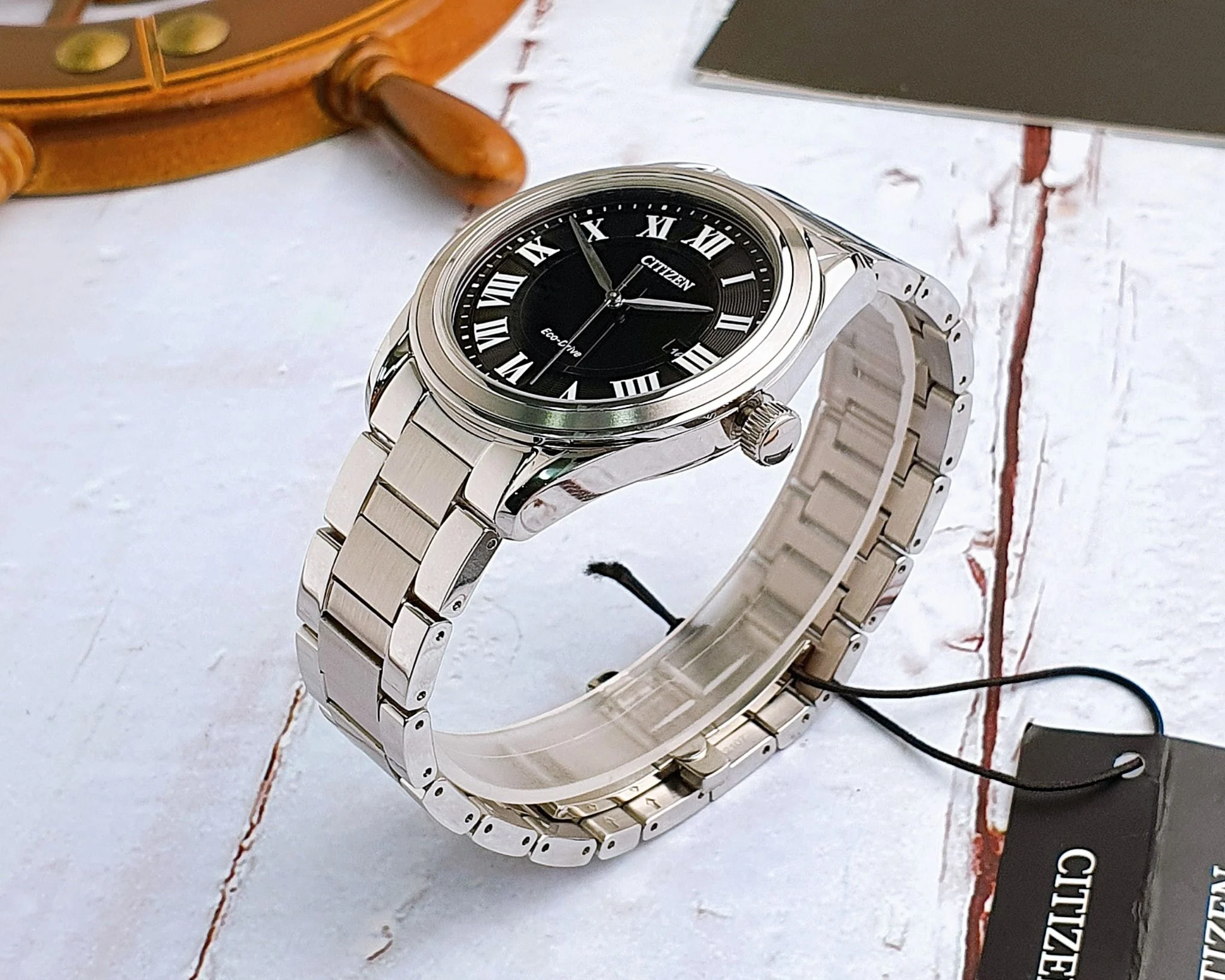 Citizen AW1690-51E นาฬิกาผู้ชาย Eco-Drive Men's Watch