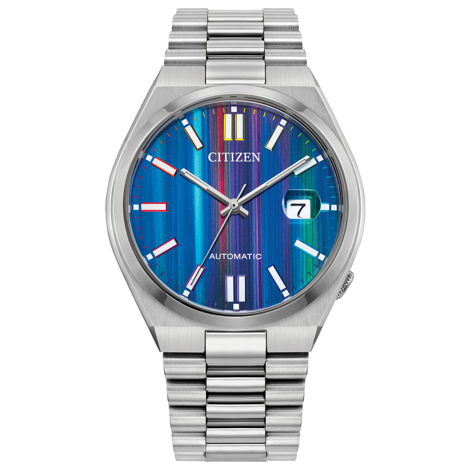 Citizen NJ0151-53W นาฬิกาผู้ชาย “TSUYOSA” AUTOMATIC Men's Watch