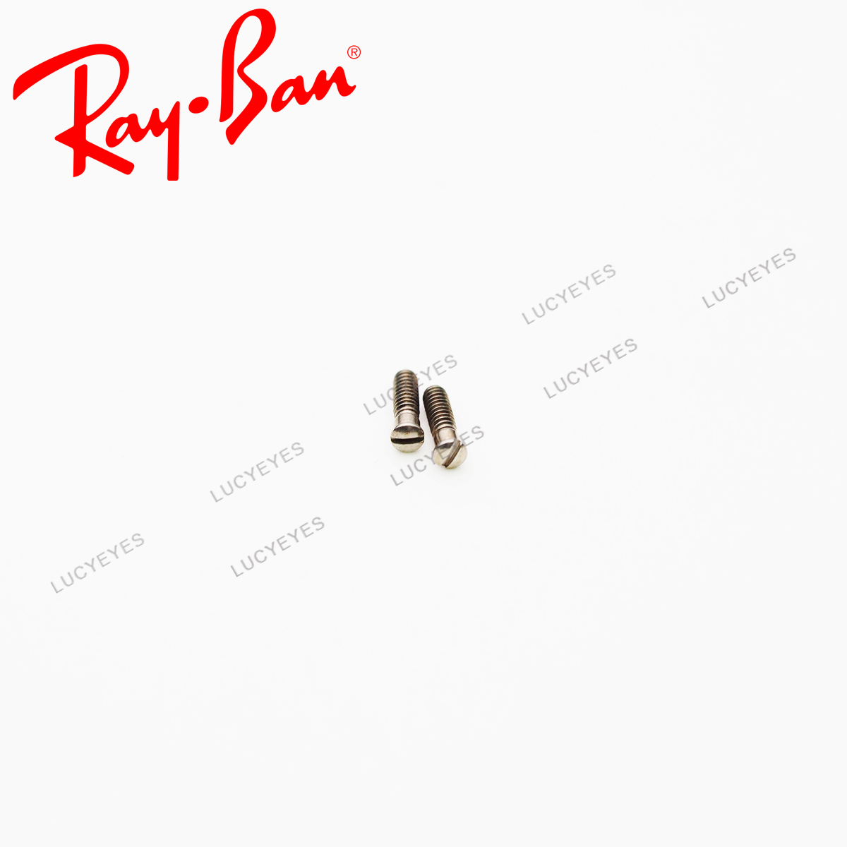 น๊อตแว่น RAYBAN แท้ 100% RB4175 877, CLUBMASTER OVERSIZED, RB4190, CLUBMASTER SQUERE สีเงิน