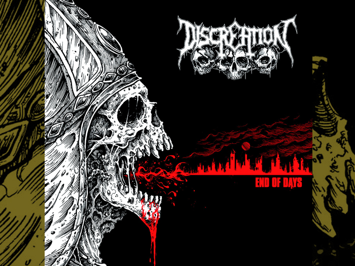 DISCREATION'End Of Days' CD