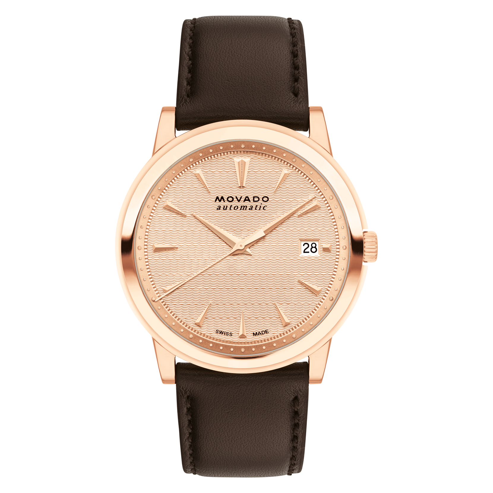 Movado 3650112 นาฬิกาผู้ชาย Heritage Series Automatic Men's Watch