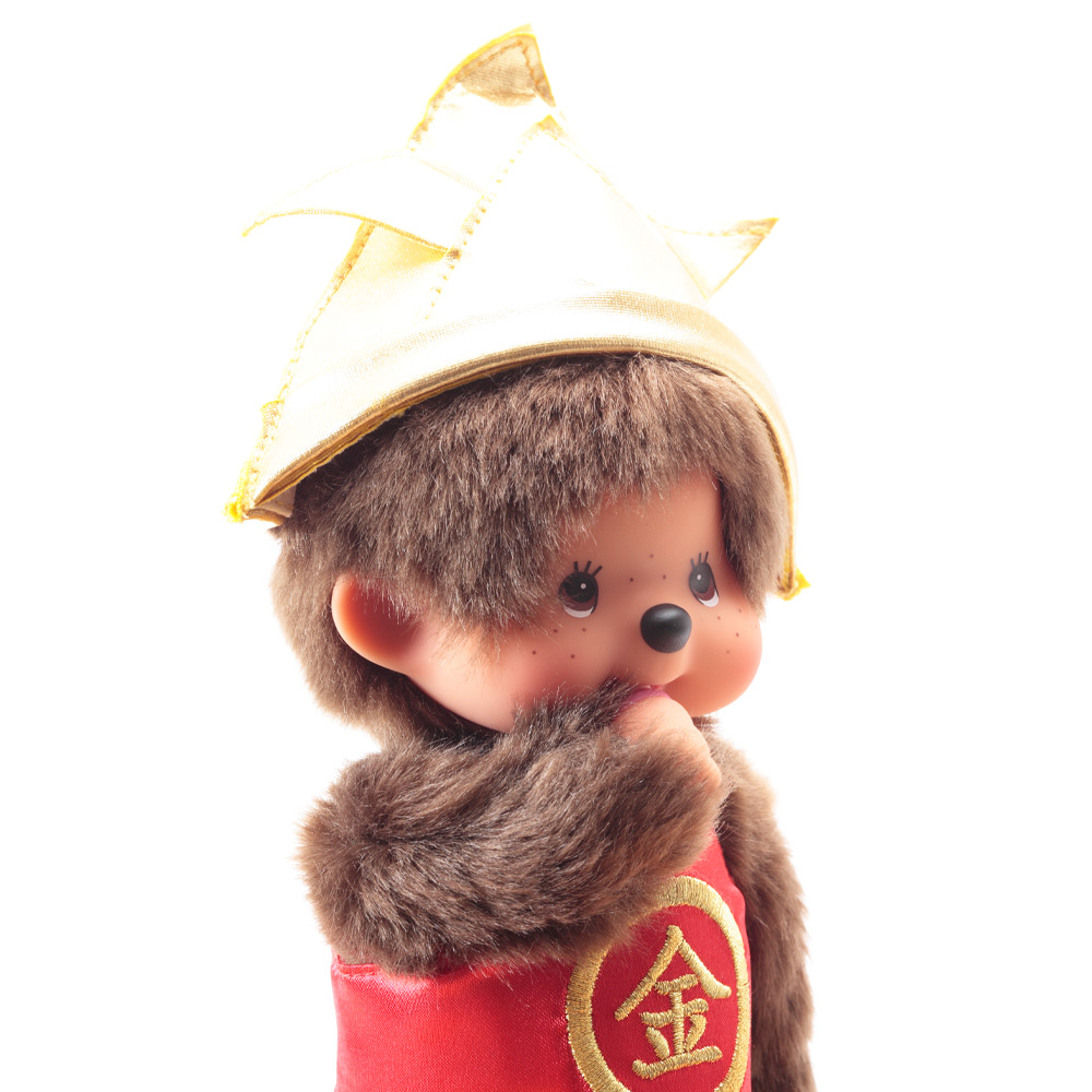 [PRE-ORDER] ตุ๊กตา ม่อนชิชิ คินทาโร่ Size S ม่อนชิชิคุง Monchhichi Kintaro 10 x 6 x 22 cm นำเข้าจากญี่ปุ่น オリジナル 昔ばなしモンチッチ 金太郎 IPM-4-Z-US