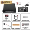 THINKWARE DASH CAM X700 พร้อมแบต IVOLT บัทึกขณะจอด 15ชั่วโมง คุ้มมาก