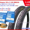 ยางจักรยาน 16 x 1 3/8 INNOVA พร้อมยางใน 2 เส้น <ส่งฟรีEMS >