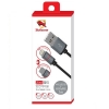 Bullsone 2 in 1 Multi Cable ทั่วชาร์จโทรศัพท์ให้รถแบบ iphone และ Android